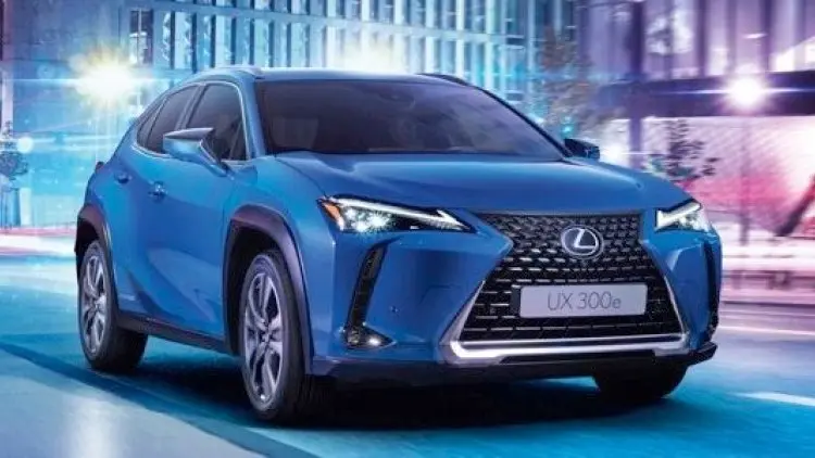 Mobil Listrik Lexus UX 300e Siap Hadir di Eropa
