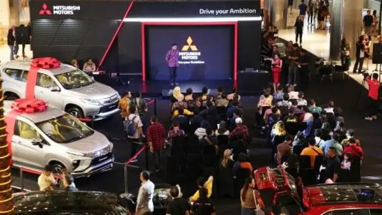 Program Penjualan Mitsubishi untuk Januari 2020