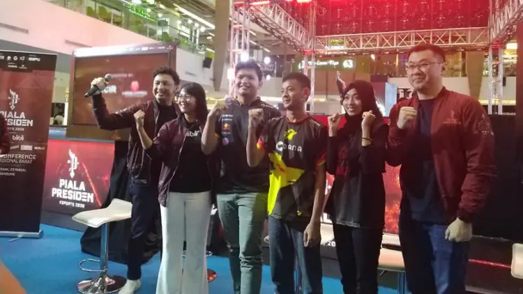 Atlet Esports Bandung Siap Bertarung di Tingkat ASEAN