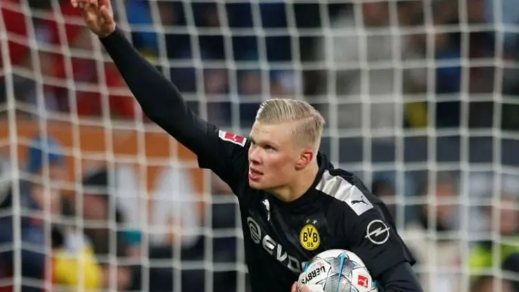 Ternyata...Ini Kunci Erling Haaland Mudah Cetak Gol