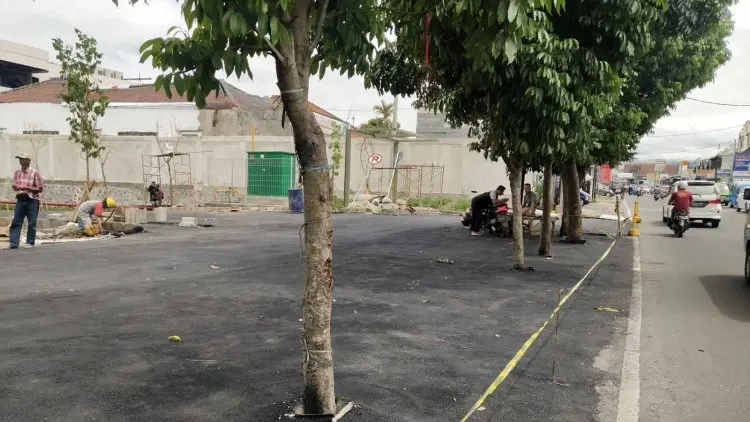DPRD Minta Boxies Tidak Tebang Pohon di Area Sekitar Mal