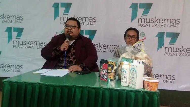 PZU Persis Salurkan Zakat Melalui Pemberdayaan Ekonomi Umat