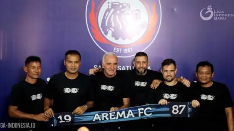 Arema Ingin Datangkan 5 Pemain Baru Lagi