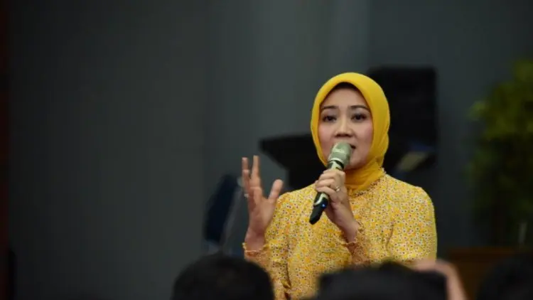 Atalia Kamil dan Ratusan Ketua OSIS Deklarasi Tolak Radikalisme