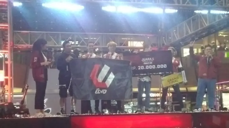 Menangi Kompetisi, Elvo G.I. Siap Wakili Bandung Lawan Tim Esports ASEAN