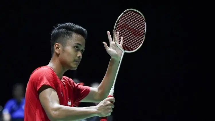 Anthony Ginting Terharu Akhiri Paceklik Gelar