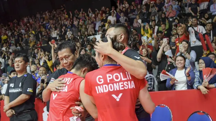 Tangis dan Kado dari Tuhan untuk Greysia/Apriyani