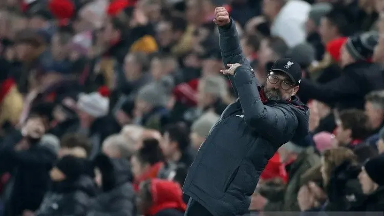 Fans Liverpool Mulai Nyanyikan Lagu Juara, Ini Pesan Klopp