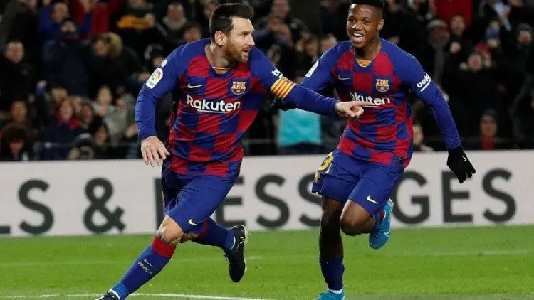 Klasemen La Liga, Messi Antarkan Barcelona ke Puncak