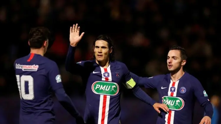 Cavani Ingin Tinggalkan PSG untuk Gabung Atletico Madrid