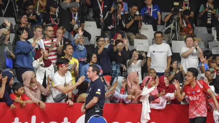 Wasit Indonesia Masters Kecolongan Tas, Kok Bisa?