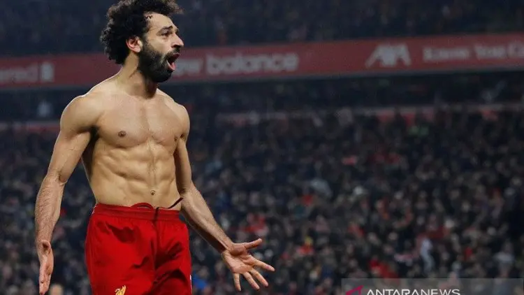 Salah Bersikeras Tak Targetkan Sudahi Paceklik Gol Kontra MU