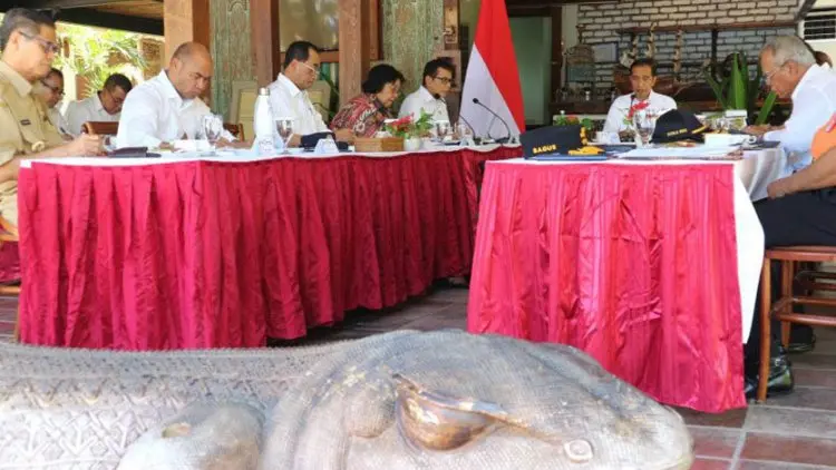 Labuan Bajo Jadi Destinasi Wisata Super Premium, Ini Persiapan Jokowi