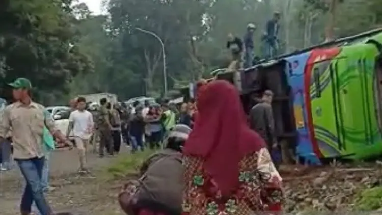 Polda Jabar Menungu Hasil TAA Penyebab Kecelakaan Maut Ciater