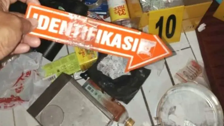 Sat Narkoba Polres Bogor Bongkar Pabrik Ekstasi 'Kualitas' Belanda
