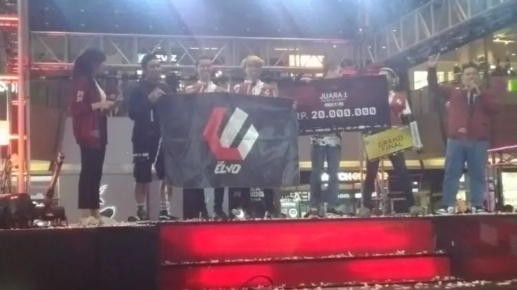 Elvo G.I Siap Wakili Bandung Lawan Tim Esports ASEAN