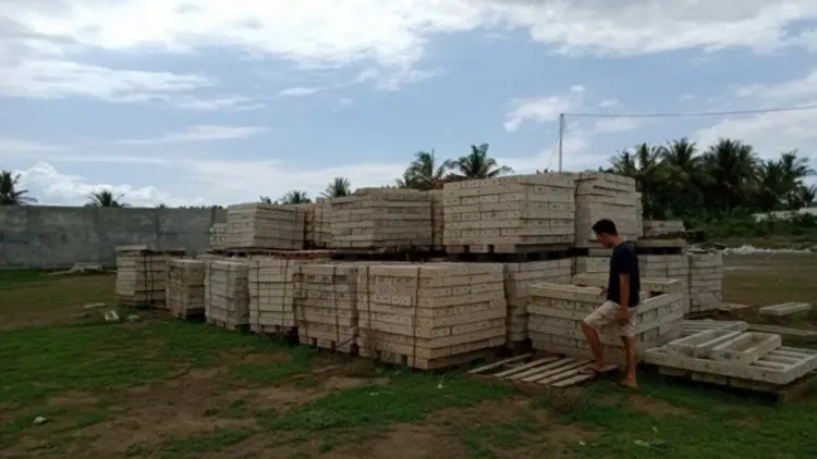 Kurang Ajar, Diduga Dana Bantuan Rp1 Miliar Dibawa Kabur Aplikator Rumah Tahan Gempa