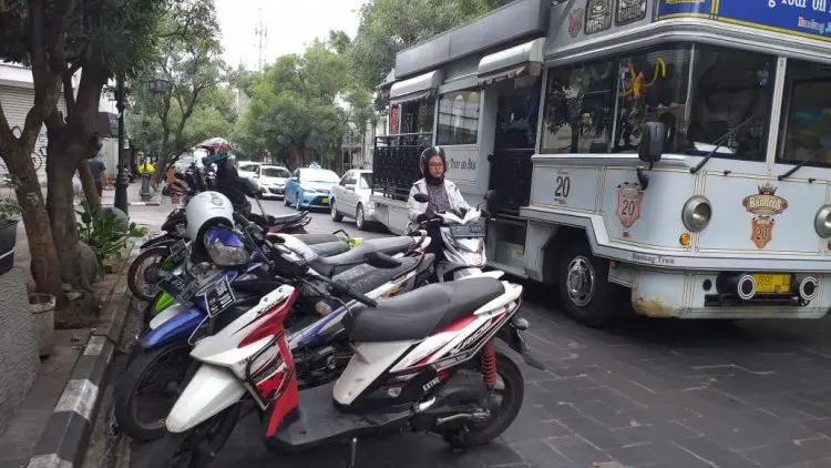 Braga Bebas Parkir Masih Tahap Kajian