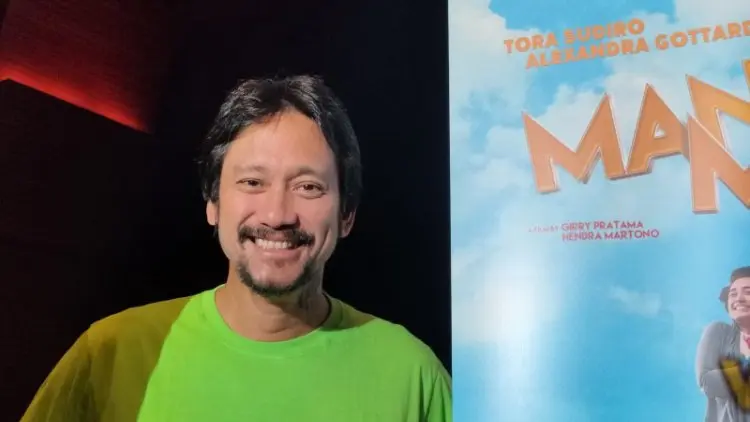 Tora Sembunyikan Tato demi Peran di Film 'Mangga Muda'