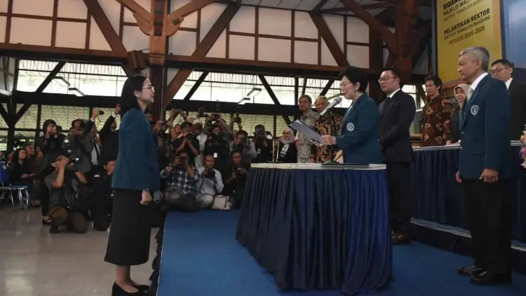 Reini Wirahadikusumah Jabat Rektor ITB 2020-2025