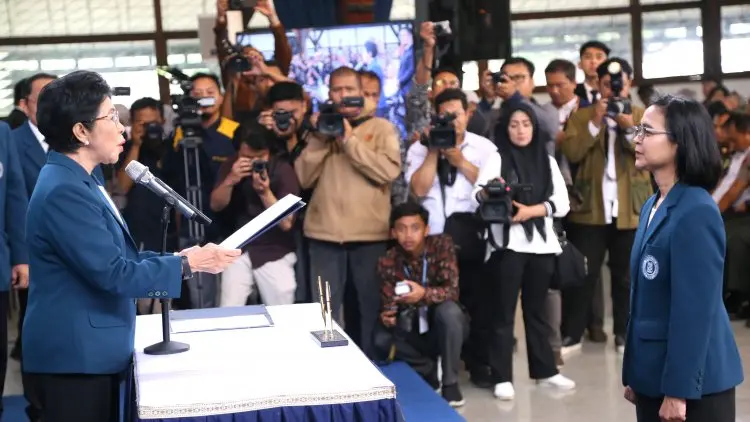 Foto: Pelantikan Rektor ITB 2020-2025