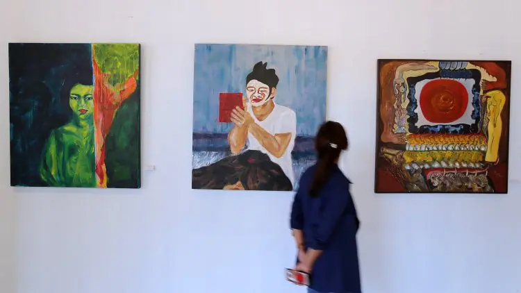 Foto: Pameran Lukisan "Energy"