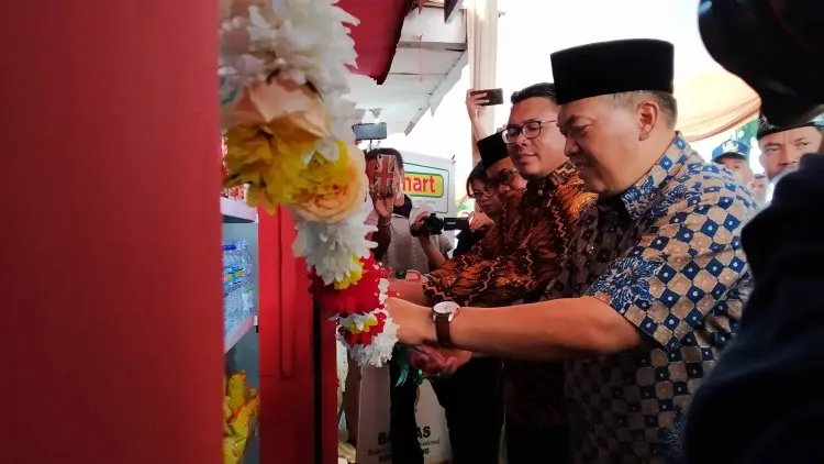 Baznas Bidik 100 Gerai Z-Mart se-Kota Bandung