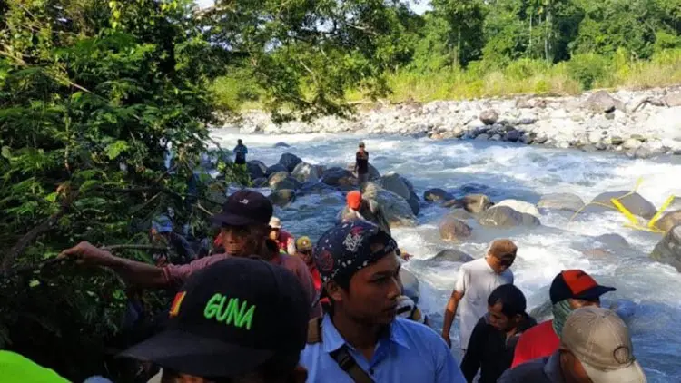 10 Korban Jembatan Putus di Bengkulu Ditemukan