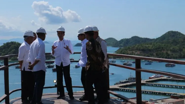 Presiden Jokowi Ingin Pastikan Keamanan Wisatawan di Labuan Bajo