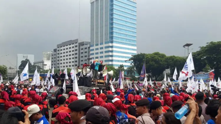 Enam Alasan Serikat Pekerja Tolak Omnibus Law Cipta Lapangan Kerja