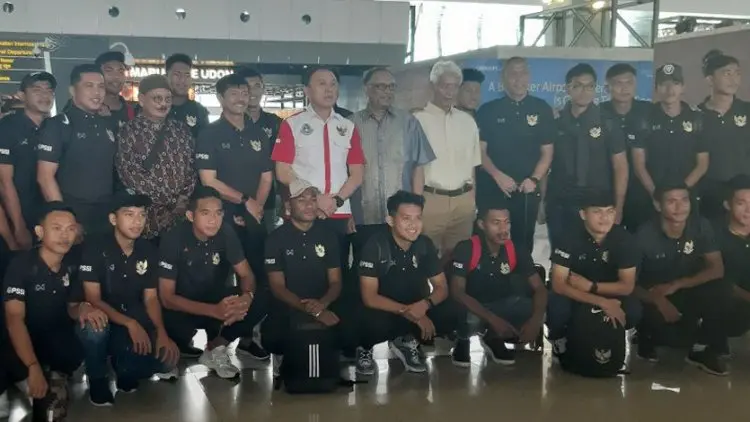 Timnas U-19 Jalani Lima sampai Enam Laga di Thailand