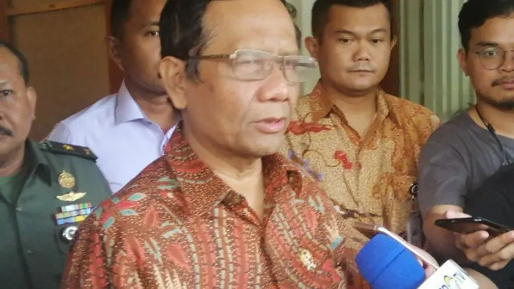 WNI Kembali Disandera Abu Sayyaf, Mahfud Akan Koordinasi dengan Menlu