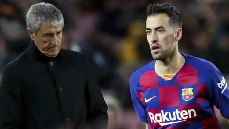 Busquets Enggan Bandingkan Quique dengan Valverde