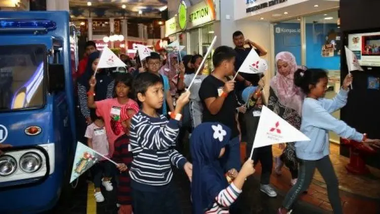 MMKSI Ajak Anak-anak Mengenal Otomotif di KidZania