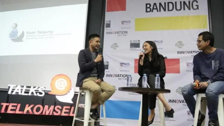 Telkomsel Gelar 'Millenials Career Talk'