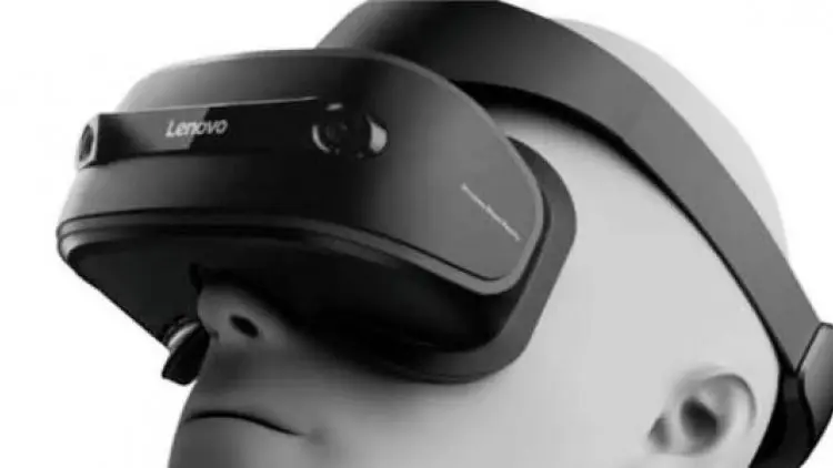 Lenovo Kembangkan Headset VR Standalone