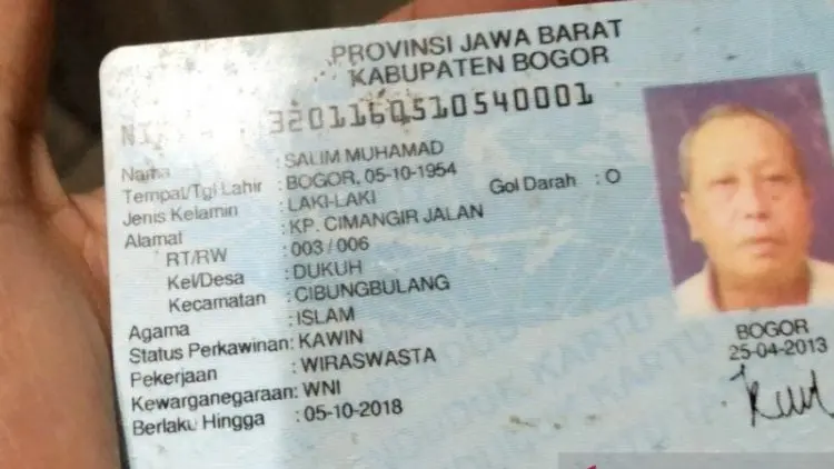 Warga Bogor Ini Wafat Saat Salat Magrib Berjamaah