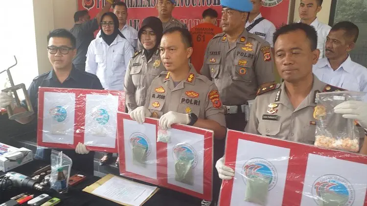 Peredaran Esktasi 'Rasa 'Belanda' Dikendalikan Dari Lapas Gunung Sindur