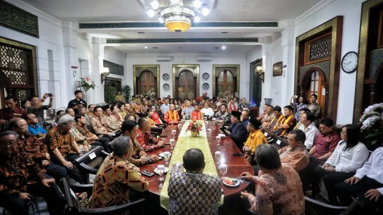 Oded Temui Warga Tionghoa Jelang Perayaan Imlek