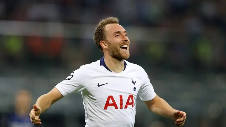 Transfer Eriksen, Inter Tunggu Respon Tottenham
