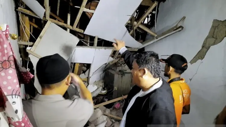Tabung Gas Meledak di Cimahi, Dua Rumah Rusak