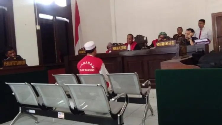 Bawa 168 kg Ganja, Pemuda Asal Bogor Divonis 20 Tahun Bui