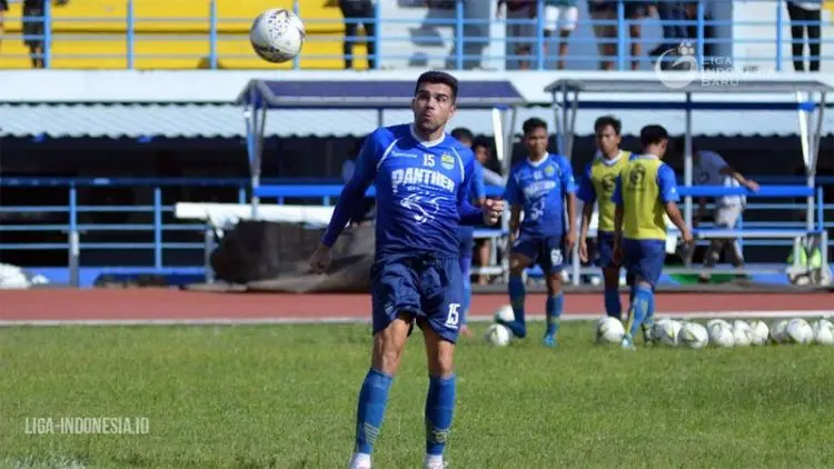 Fabiano Beltrame Akui Butuh Waktu Tunjukkan Performa Terbaik