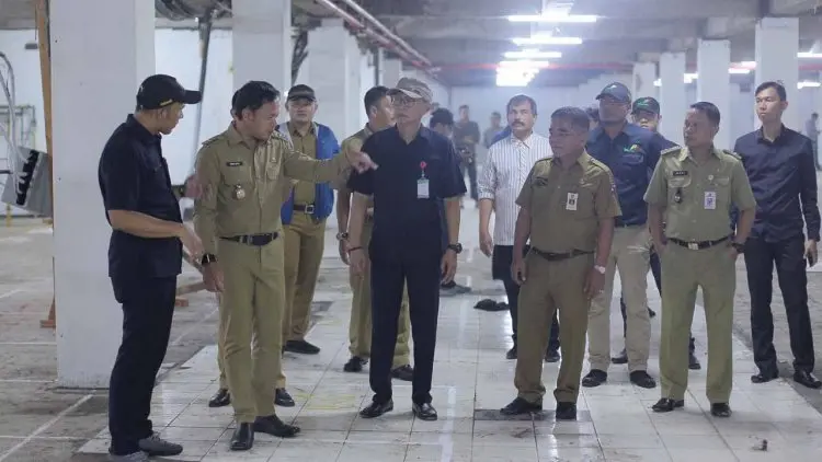 400 Pedagang Malam Jalan Roda Direlokasi ke Pasar Bogor