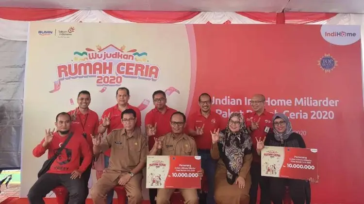 Naik 23%, Pelanggan Indihome di Jabar Capai 968 Ribu Sambungan