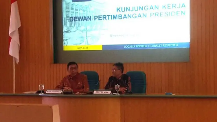 Wantimpres Minta Masukan Para Akademisi UGM