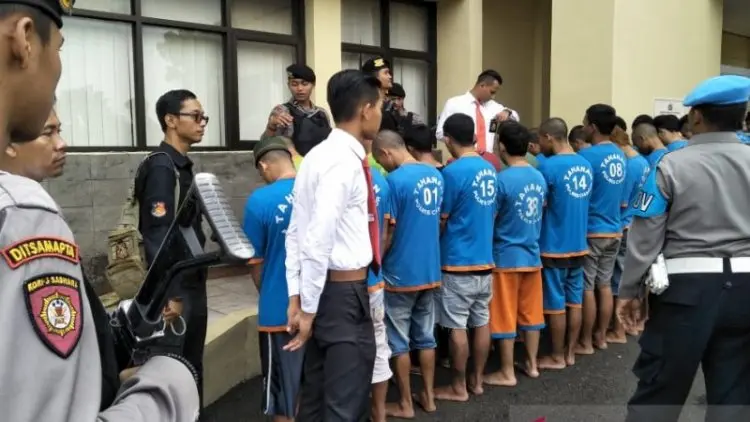 Polres Cianjur Tangkap 26 Pelaku Pencurian Kendaraan Bermotor