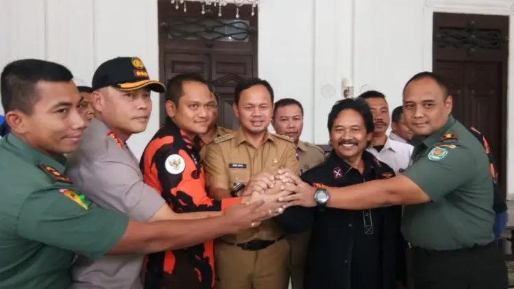 Dua Ormas Sepakat Berdamai Di Balai Kota Bogor