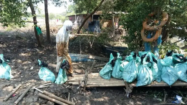 Nelayan Muaragembong Bekasi Tagih Kompensasi Tahap Dua Pertamina