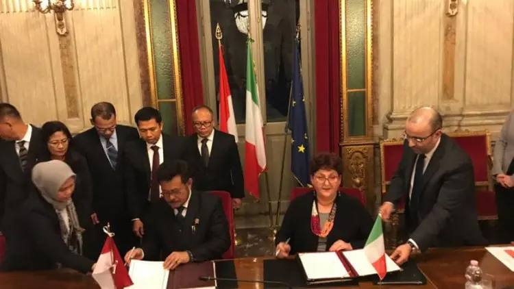 Indonesia-Italia Perkuat Kerja Sama Pertanian
